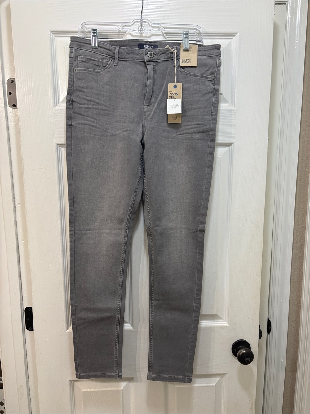 Marks & Spencer Grey Skinny Jeans